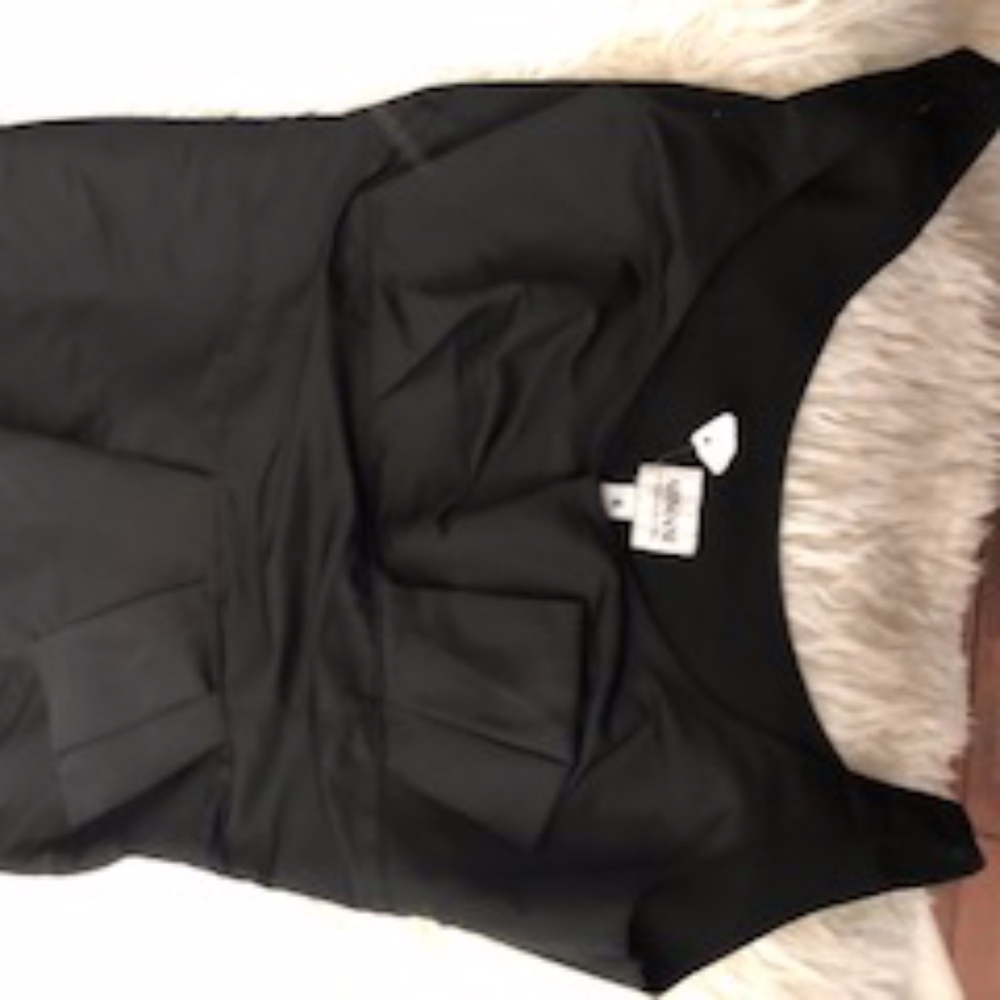 Armani Black Dress